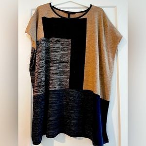 BCBG Maxazria tunic wool size OS